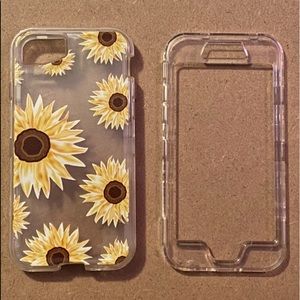 sunflower iphone case (HOLD- n/a for purchase)